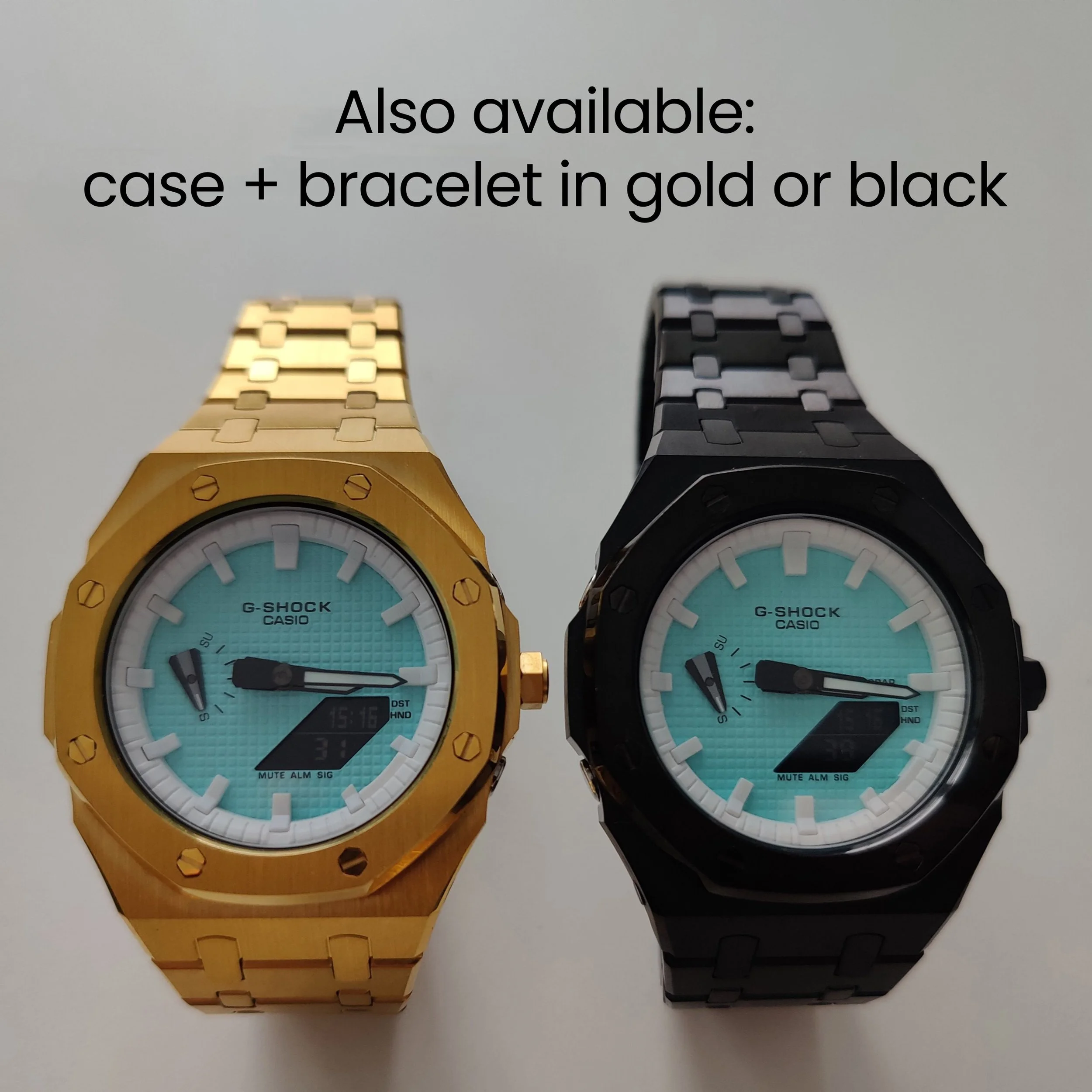 Casioak Casio G-Shock GA-2100 Tiffany — Nova Watches Switzerland